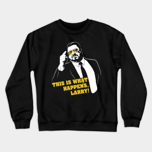 Big Lebowski Cult Classic Crewneck Sweatshirt